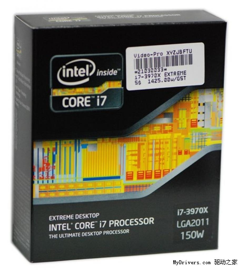[31/10/2012] Core i7-3970X im Handel gesichtet: Sechs Kerne und bis zu vier GHz (1)