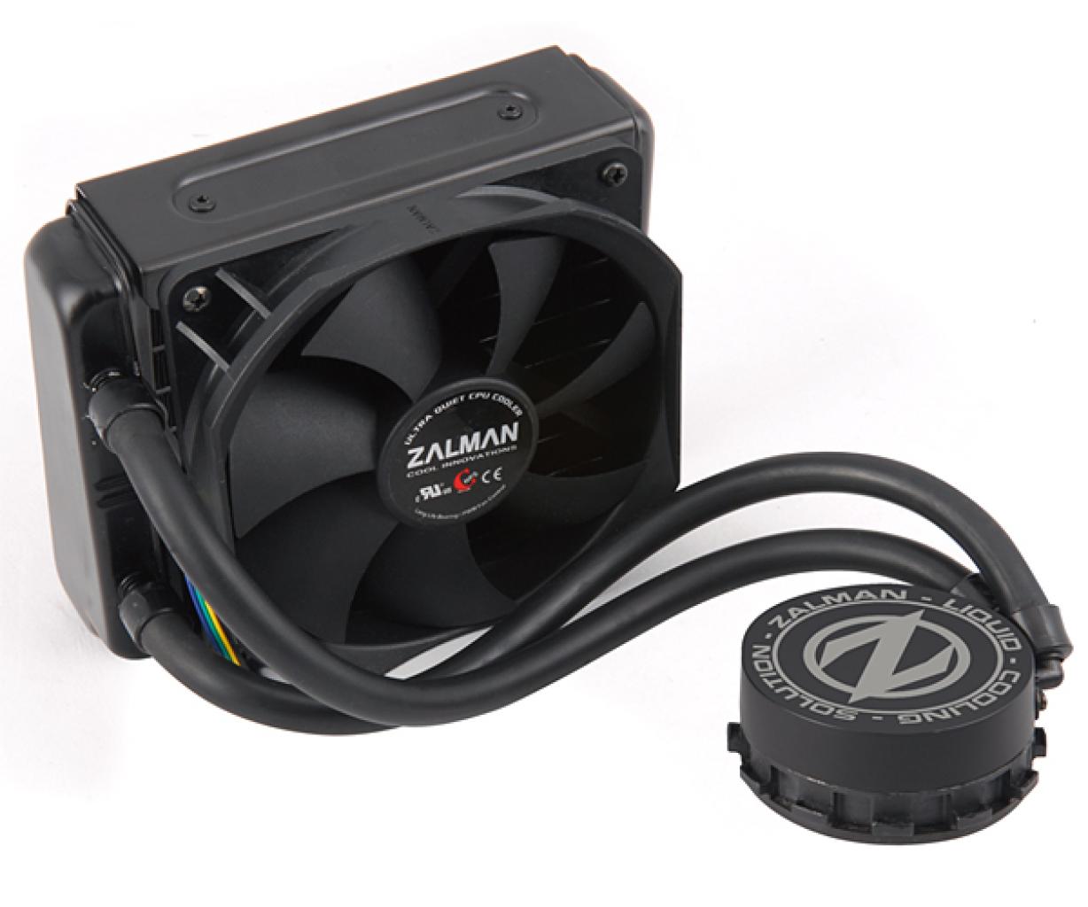 [31/10/2012] Zalman präsentiert drei neue Kompaktwasserkühlungen: Bis zu 340 Watt TDP (2)