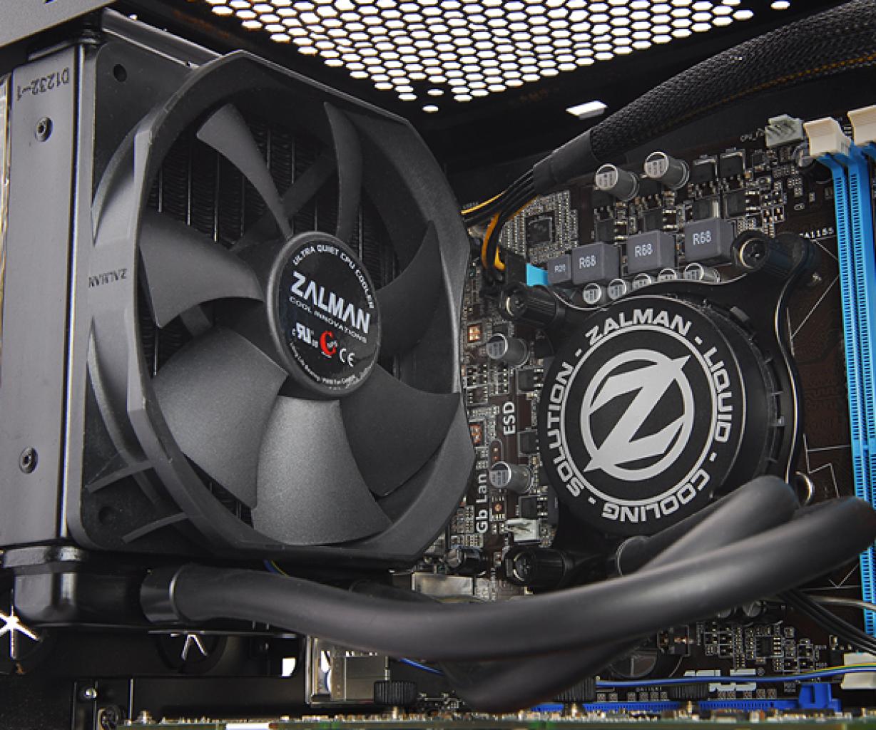 [31/10/2012] Zalman präsentiert drei neue Kompaktwasserkühlungen: Bis zu 340 Watt TDP (3)