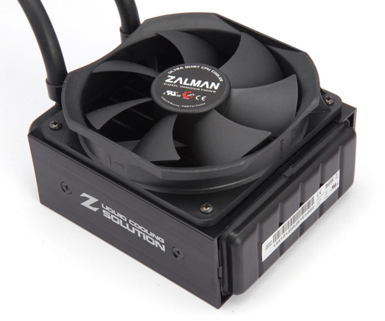 [31/10/2012] Zalman präsentiert drei neue Kompaktwasserkühlungen: Bis zu 340 Watt TDP (8)