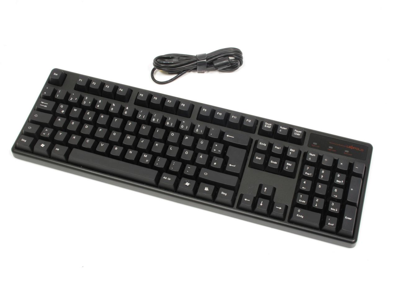 [26/10/2012] Leopold FC500R: Mechanischer Purist im Test
