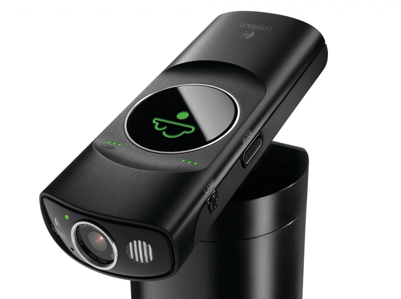 [18/10/2012] Logitech Broadcaster: WLAN-Kamera für iPhone 5 und Co. (4)