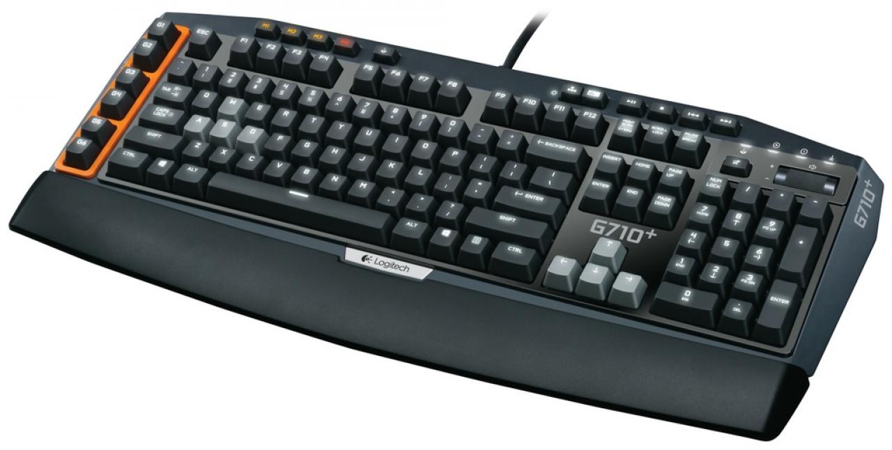 [09/10/2012] Logitech G710+: Mechanische Tastatur für 150 US-Dollar vorgestellt