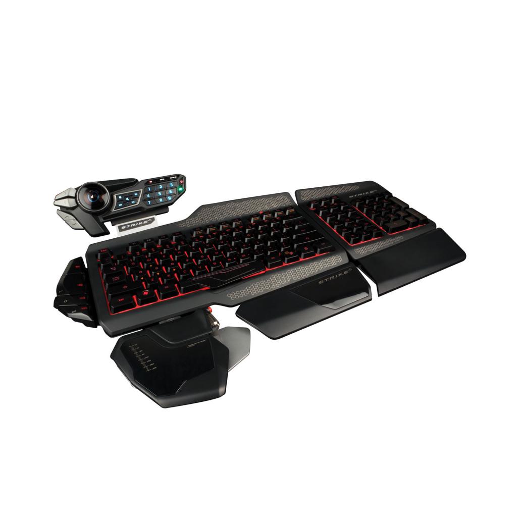 [24/10/2012] Mad Catz präsentiert Strike 5 Professional (1)