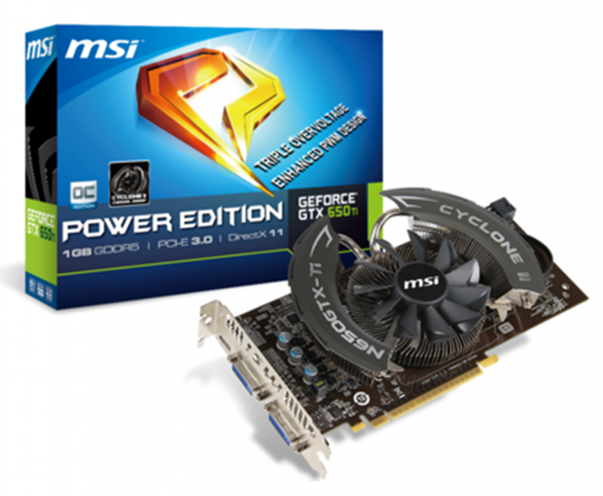 [05/10/2012] Geforce GTX 650 Ti: Modelle von MSI und Gigabyte gesichtet
