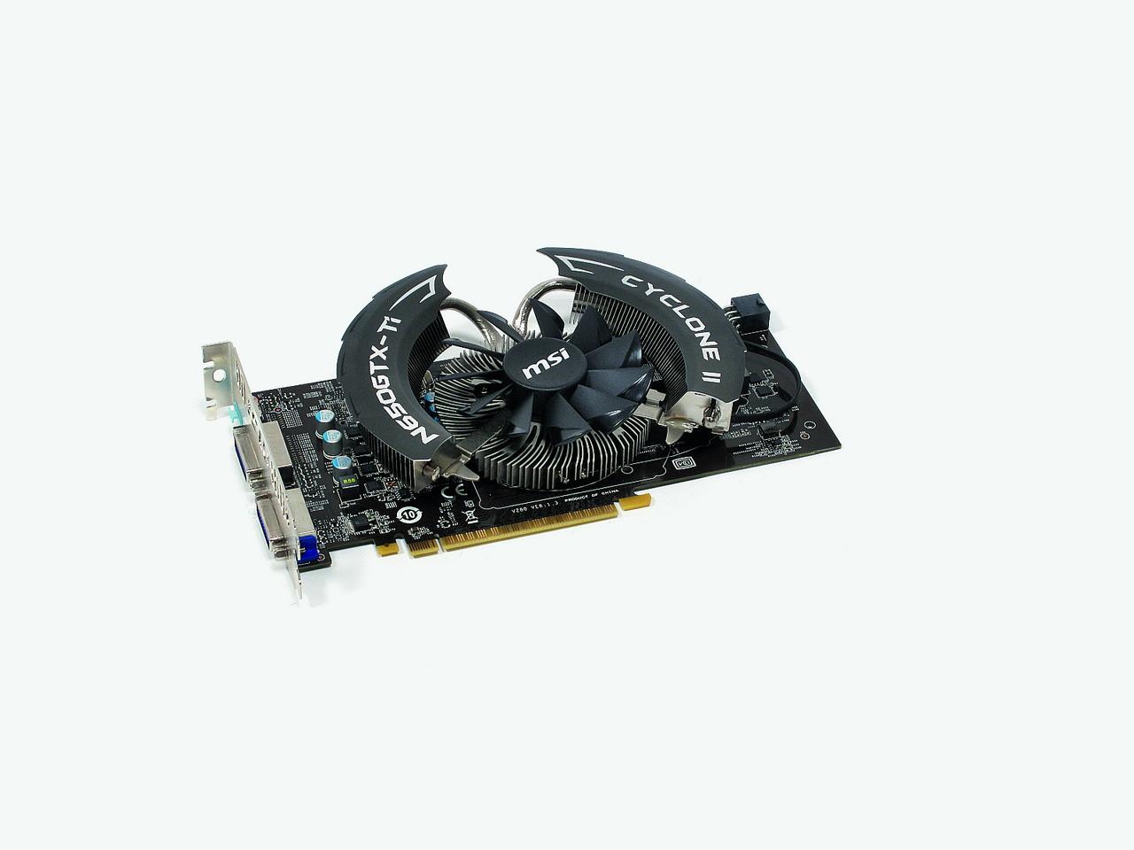 [31/10/2012] MSI Geforce GTX 650 Ti Power Edition/OC --- 0,4 bis 0,5 Sone (140 Euro)