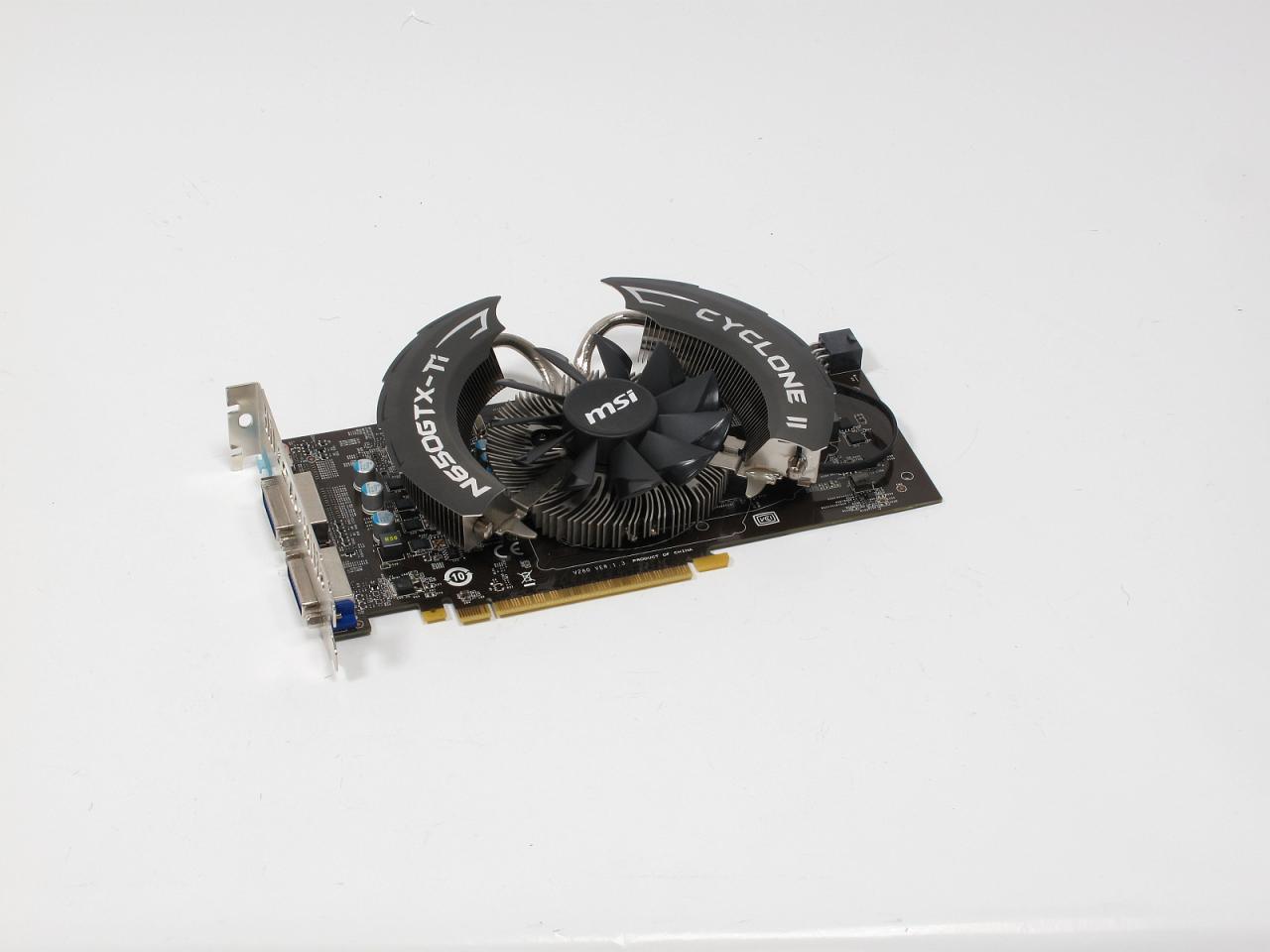 [05/10/2012] MSI GTX 650 Ti Power Edition/OC