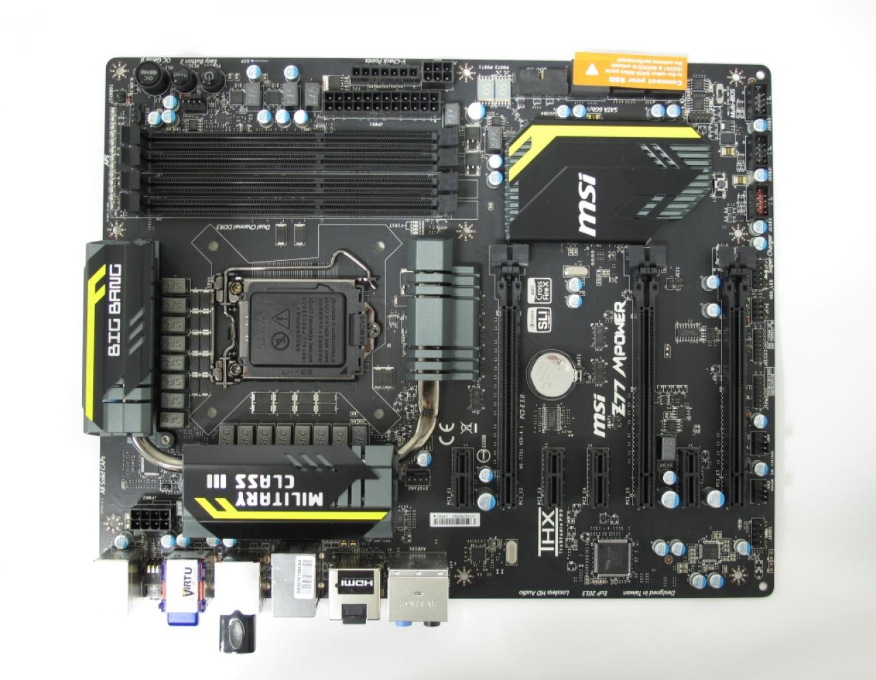 [31/10/2012] Der Übertakter: MSI Z77 Mpower