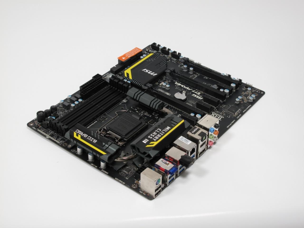 [31/10/2012] Der Übertakter: MSI Z77 Mpower