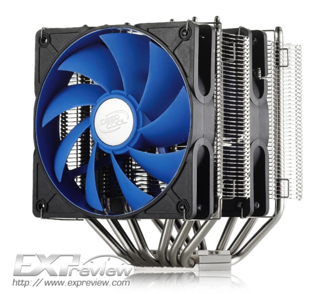 [29/10/2012] Deepcool stellt neuen neuen Big-Frost-CPU-Kühler offiziell vor (1)