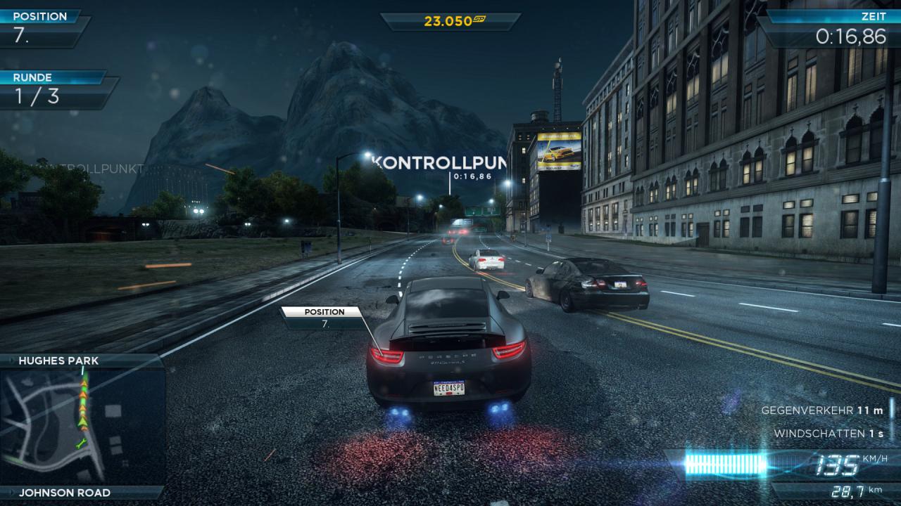 [31/10/2012] Need for Speed Most Wanted mit 14 Grafikkarten unter DX11 im Test (14)