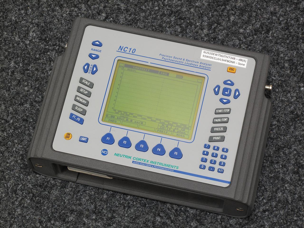 [31/10/2012] Neurik Cortex Instruments NC10
