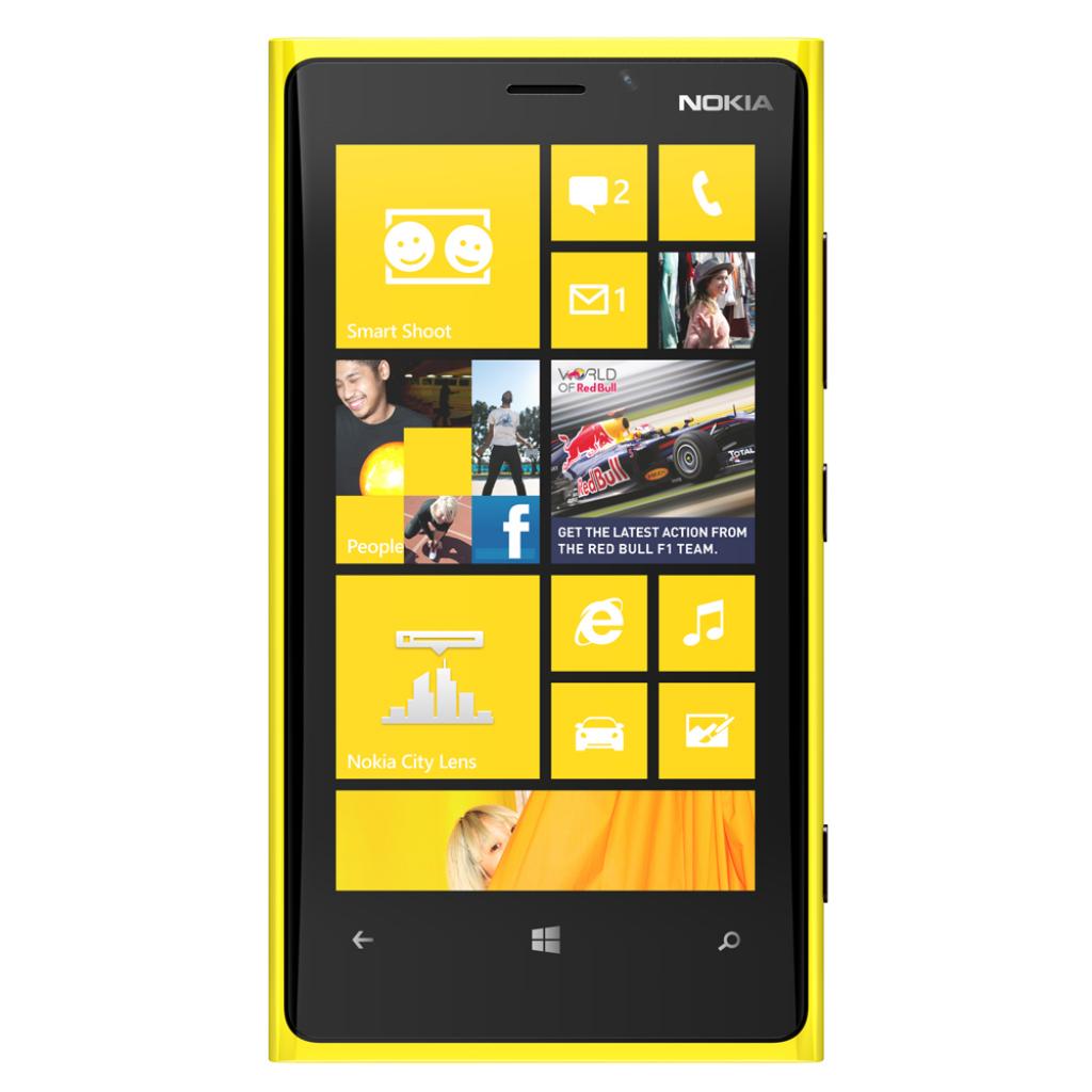 [30/10/2012] Nokia Lumia 920 Front