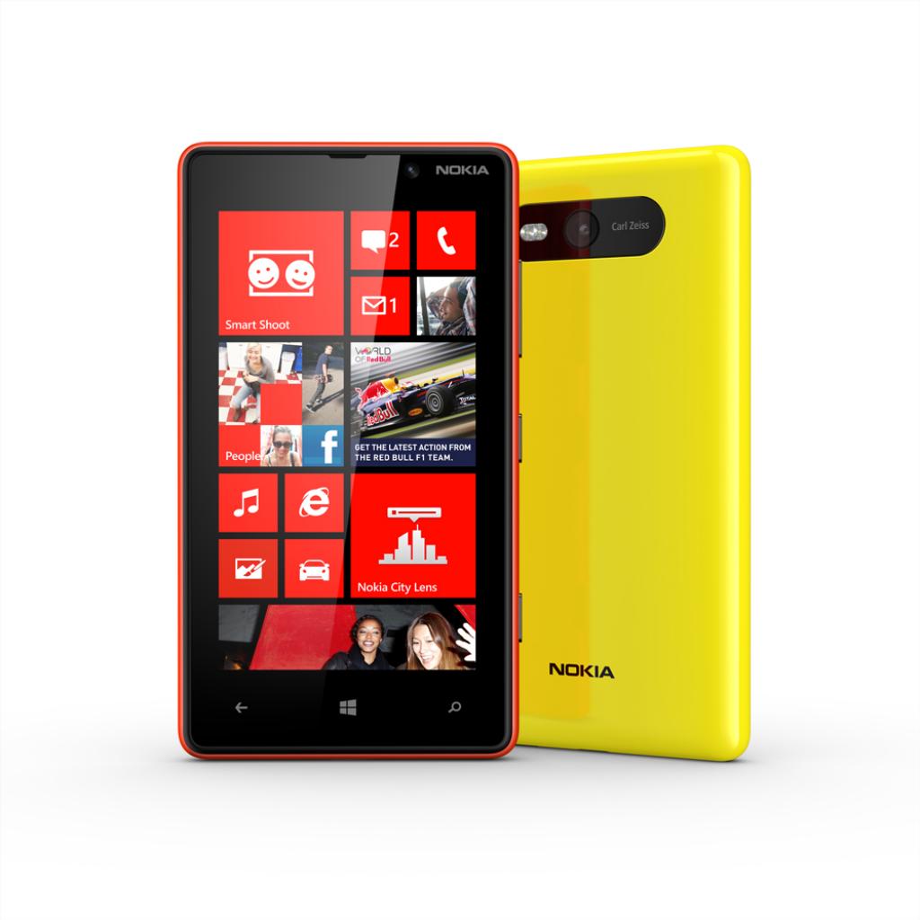 [30/10/2012] Nokia Lumia RedYellow