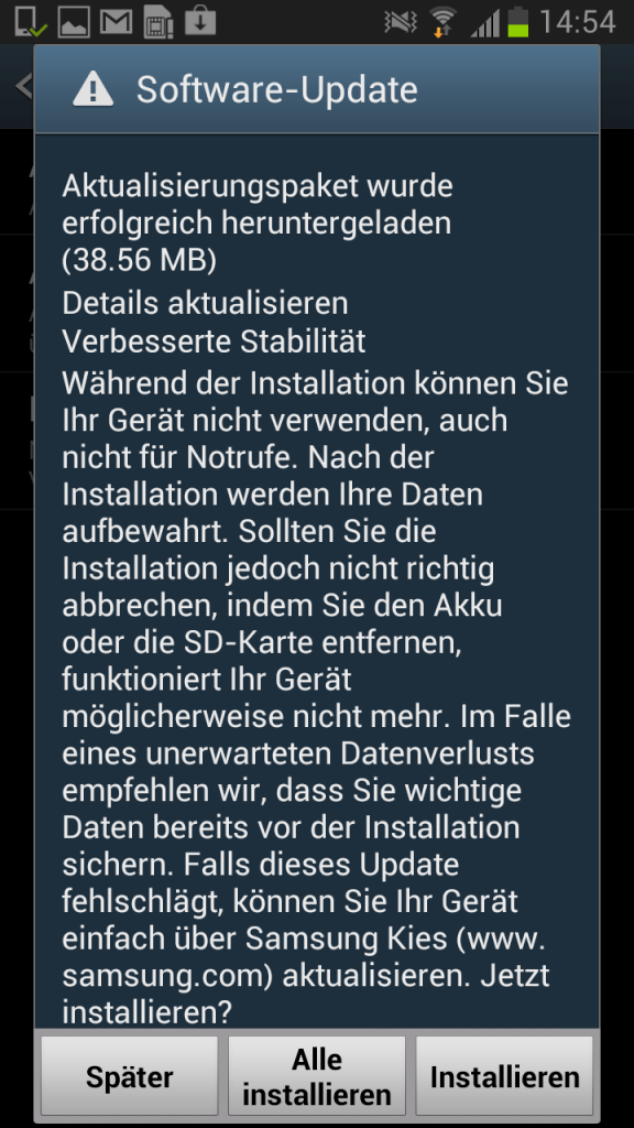 [11/10/2012] Galaxy Note 2: Das 