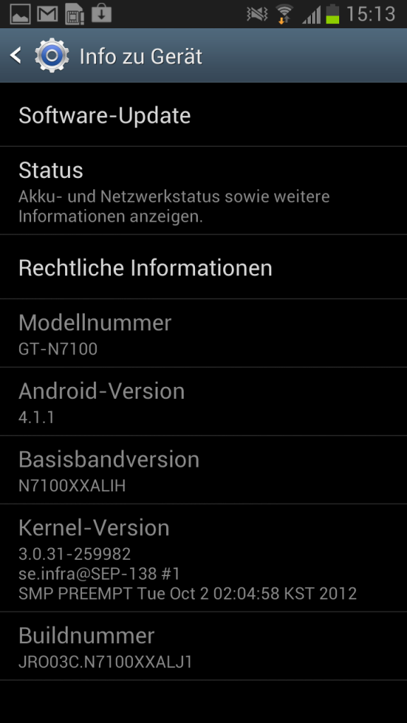 [11/10/2012] Galaxy Note 2: Das 