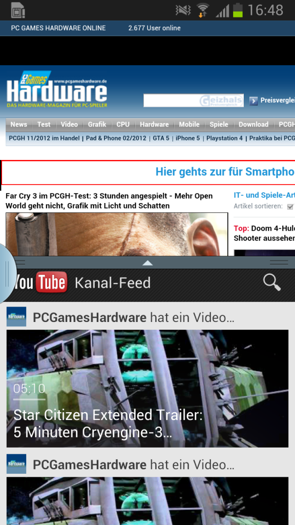 [11/10/2012] Galaxy Note 2: Das 