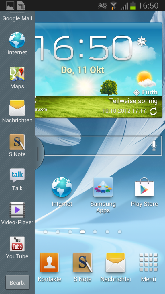[11/10/2012] Galaxy Note 2: Das 