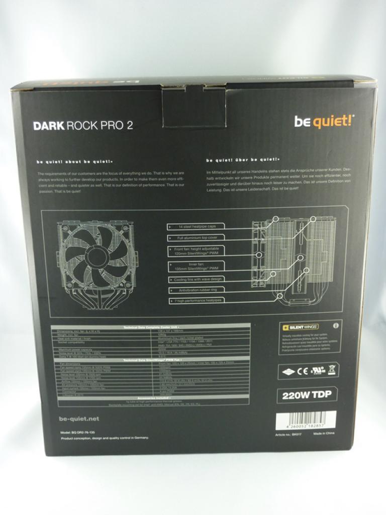 [19/10/2012] Lesertest: Dark Rock Pro 2 von Be Quiet auf dem Prüfstand (12)