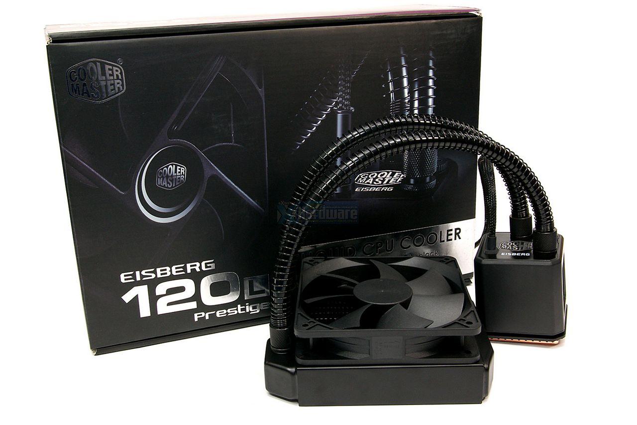 [15/10/2012] Cooler Master Eisberg Prestige 120L/240L: Vorabtest der Wasserkühlungen im PCGHX-Forum (1)