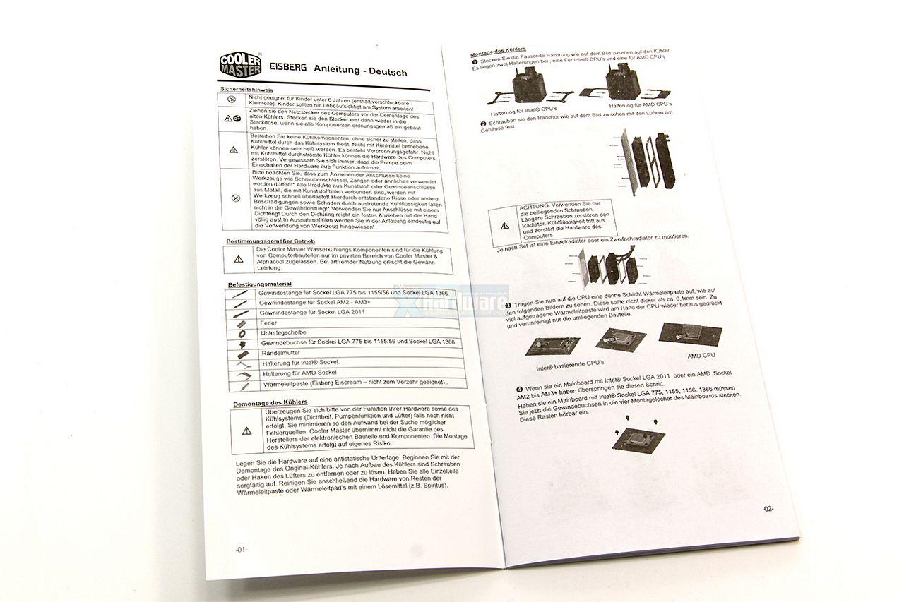 [15/10/2012] Cooler Master Eisberg Prestige 120L/240L: Vorabtest der Wasserkühlungen im PCGHX-Forum (18)