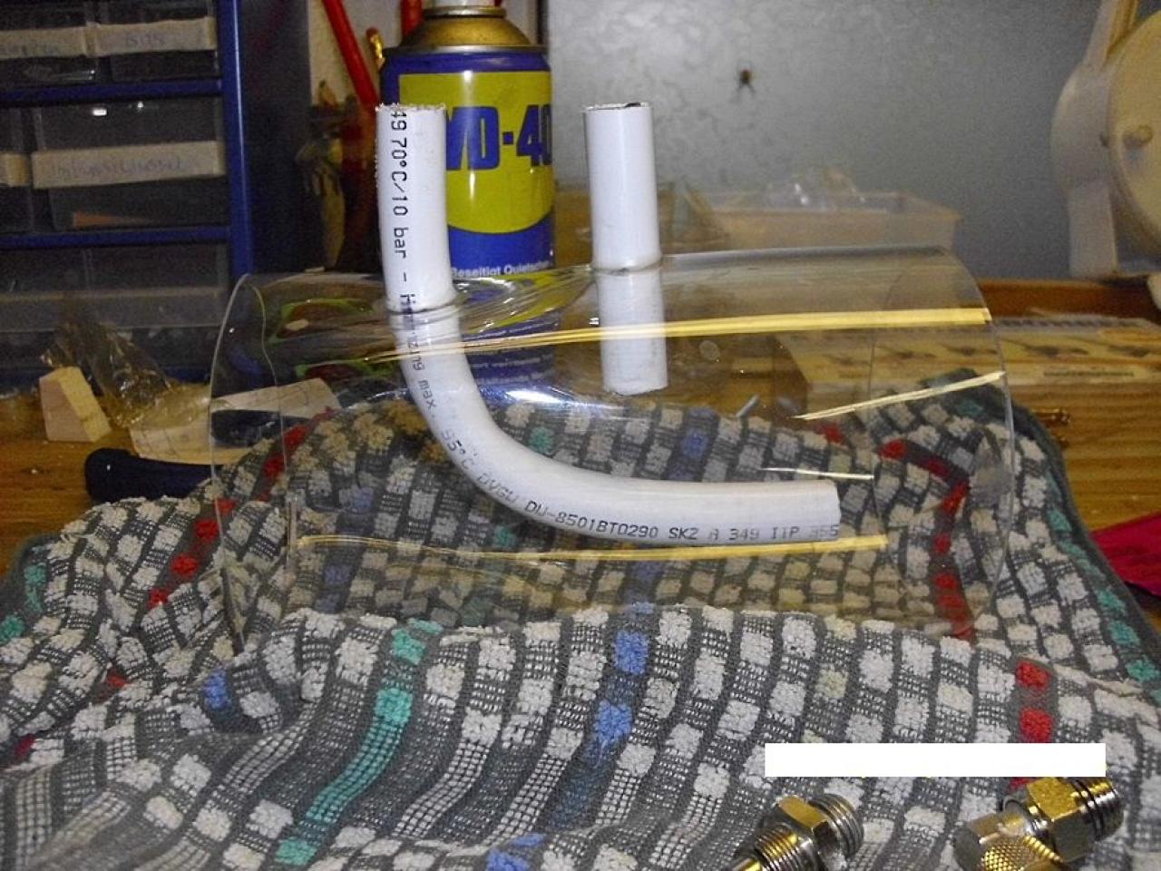 [12/10/2012] Update vom 13.10. mit selbst gebautem Ausgleichsbehälter (18)