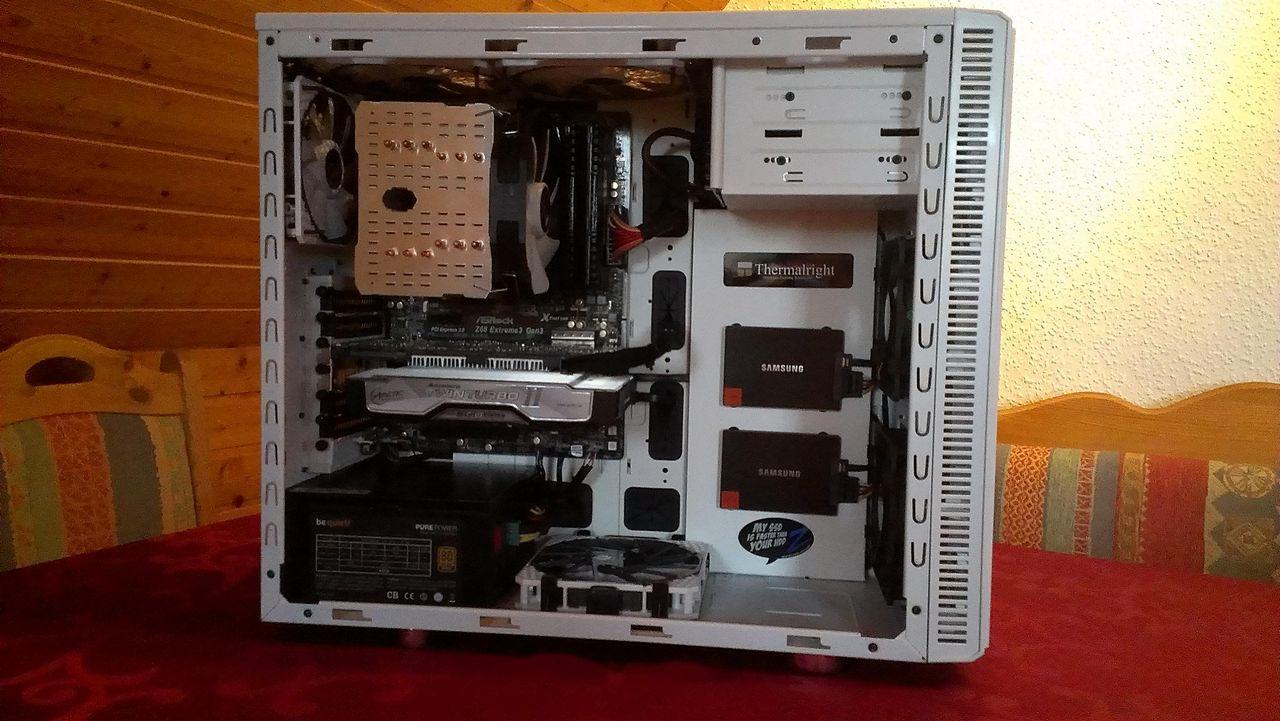 [12/10/2012] Update vom 14.10. mit neuen Luftkühlungen und cool in Szene gesetzter Hardware (28)