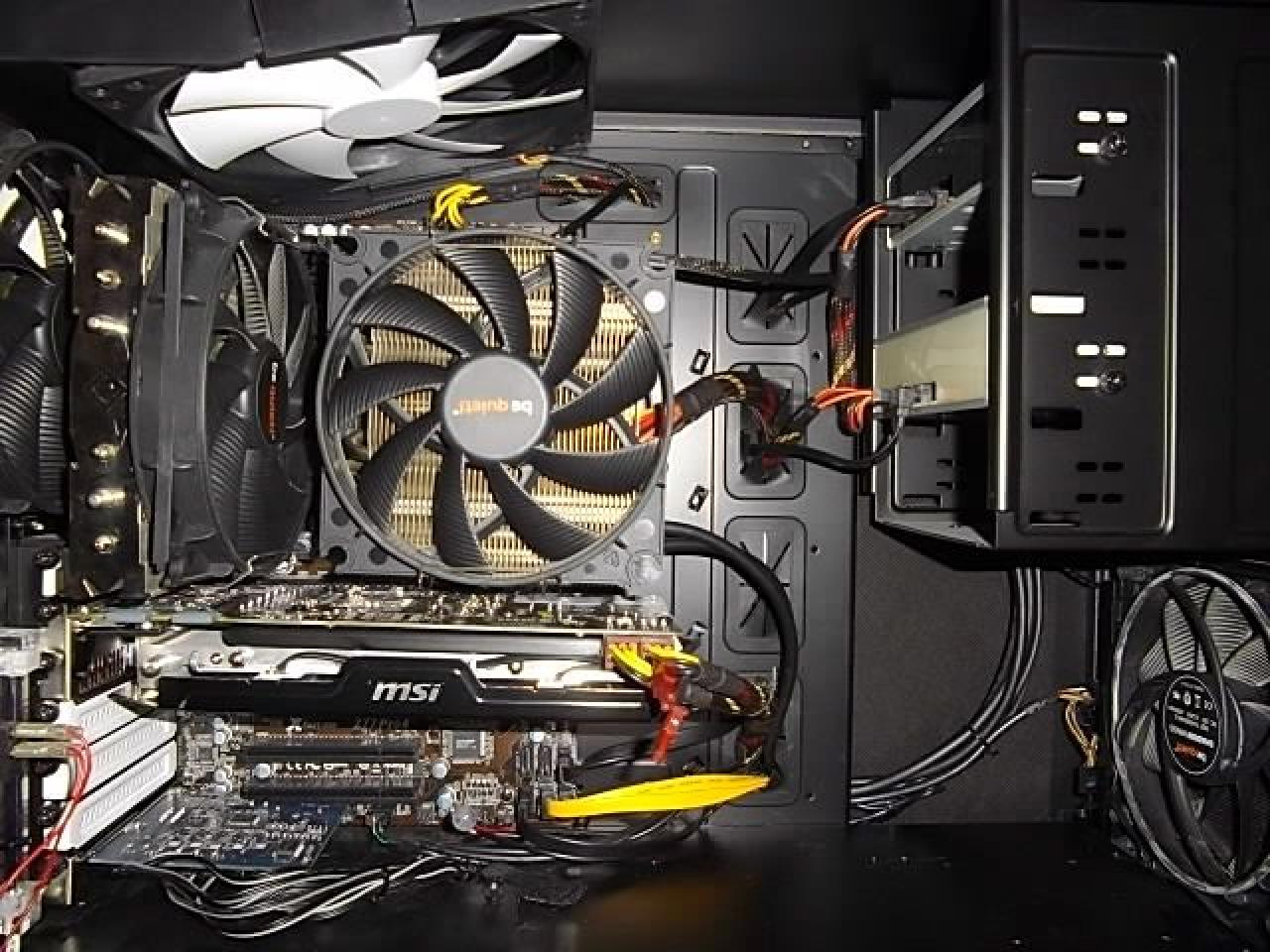[12/10/2012] Update vom 14.10. mit neuen Luftkühlungen und cool in Szene gesetzter Hardware (33)