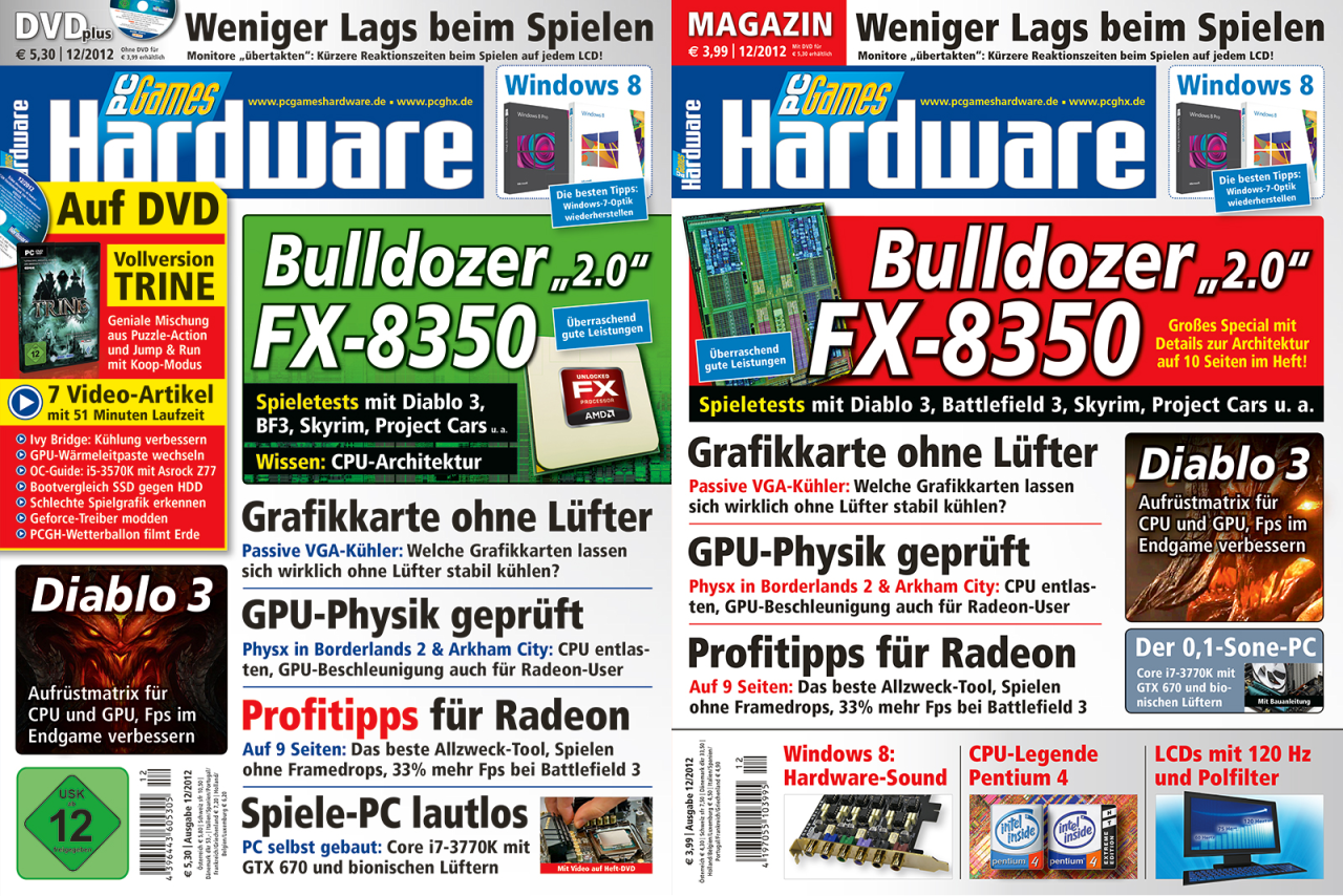 [30/10/2012] PCGH 12/2012: Cover