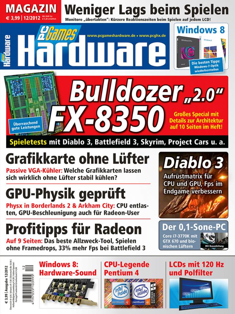 [30/10/2012] PCGH 12/2012: Cover MAG