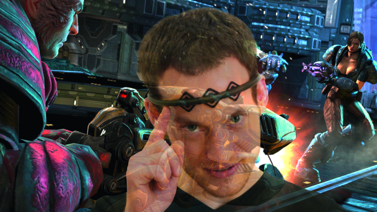 [02/10/2012] Legendär: Die OCZ Brain-Mouse. Großartige Idee, aber laue Umsetzung und wirtschaftlich ein Flop. War die Zeit noch nicht reif? - Die Zukunft der Eingabegeräte: Wo geht die Reise hin?