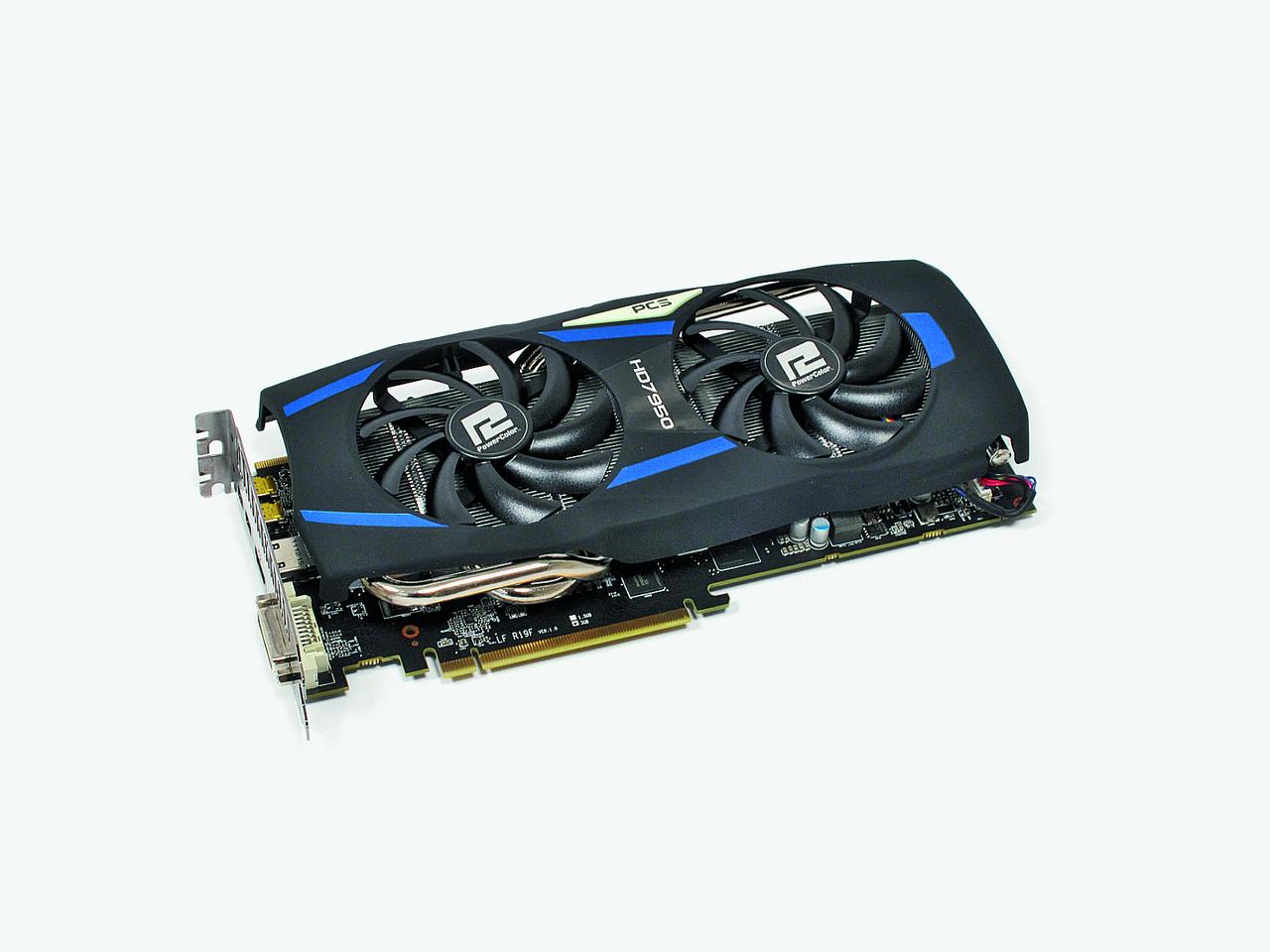 [31/10/2012] Powercolor Radeon HD 7950 PCS+ --- 0,9 bis 0,9 Sone (270 Euro)