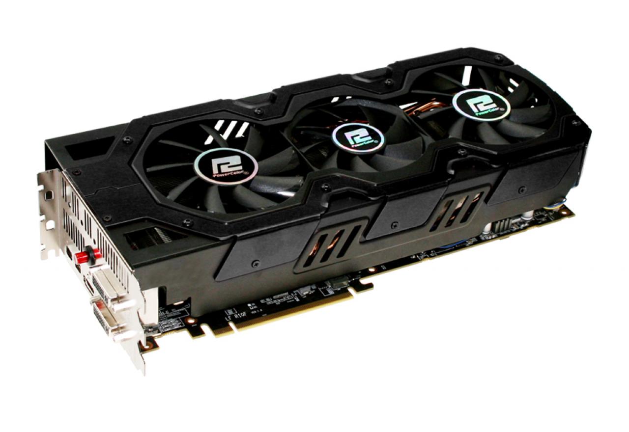 [04/10/2012] Dual-GPU-Beschleuniger: Powercolor stellt neue HD-7990-Grafikkarte vor (2)