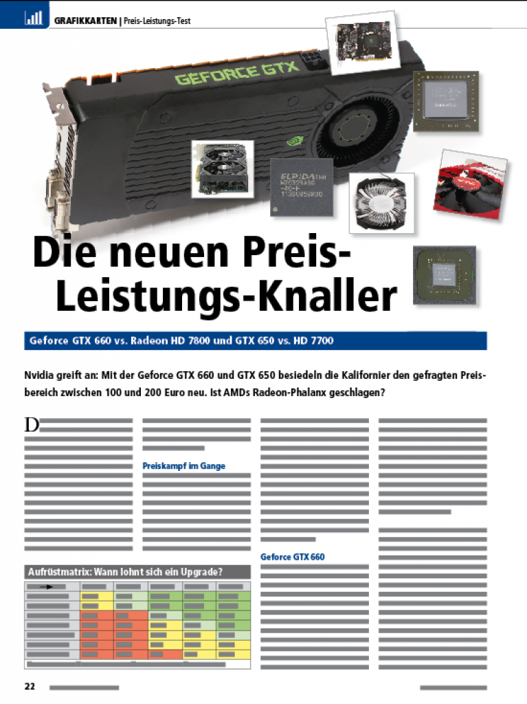 [01/10/2012] Preis-Leistungs-Test Grafikkarten: Vorschau auf PCGH 11/2012