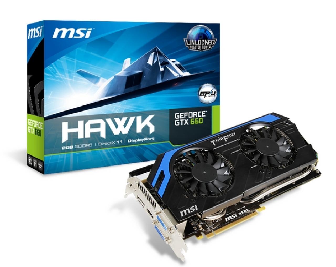 [19/10/2012] MSI stellt Geforce GTX 660 Hawk offiziell vor (1)