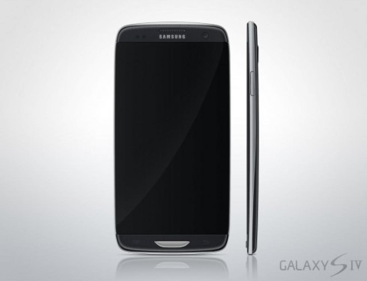 [30/10/2012] Ein Mockup des Galaxy S4.
