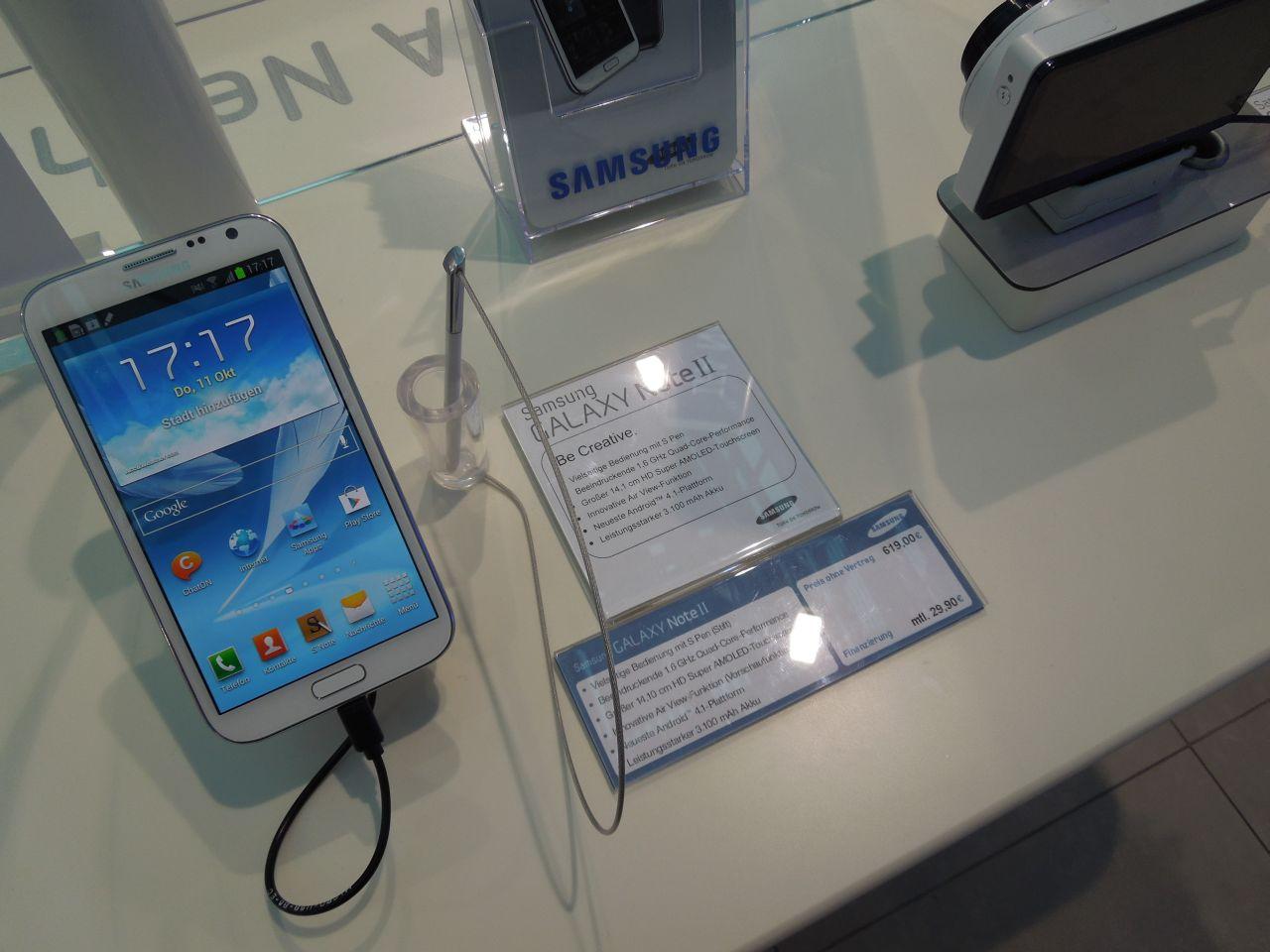 [11/10/2012] Galaxy S3 im Hands-On: Fischt Samsung im Teich des iPhone 5? (23)