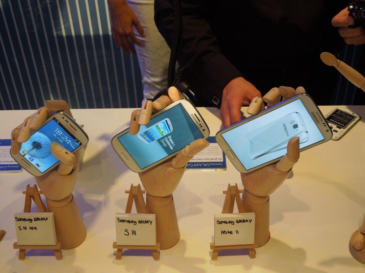 [11/10/2012] Galaxy S3 im Hands-On: Fischt Samsung im Teich des iPhone 5? (59)