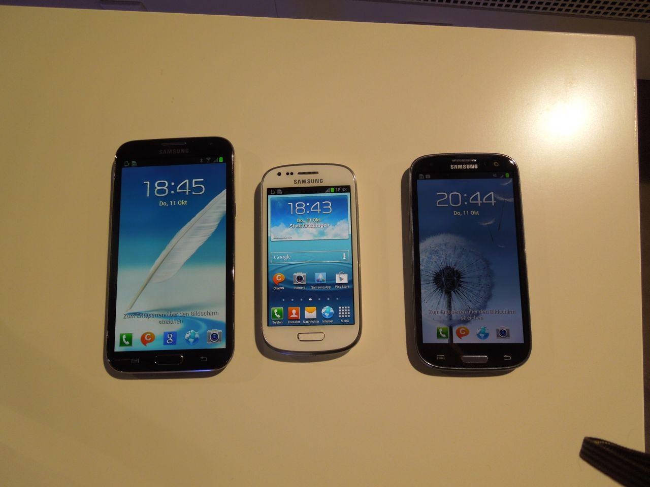 [11/10/2012] Galaxy S3 im Hands-On: Fischt Samsung im Teich des iPhone 5? (66)