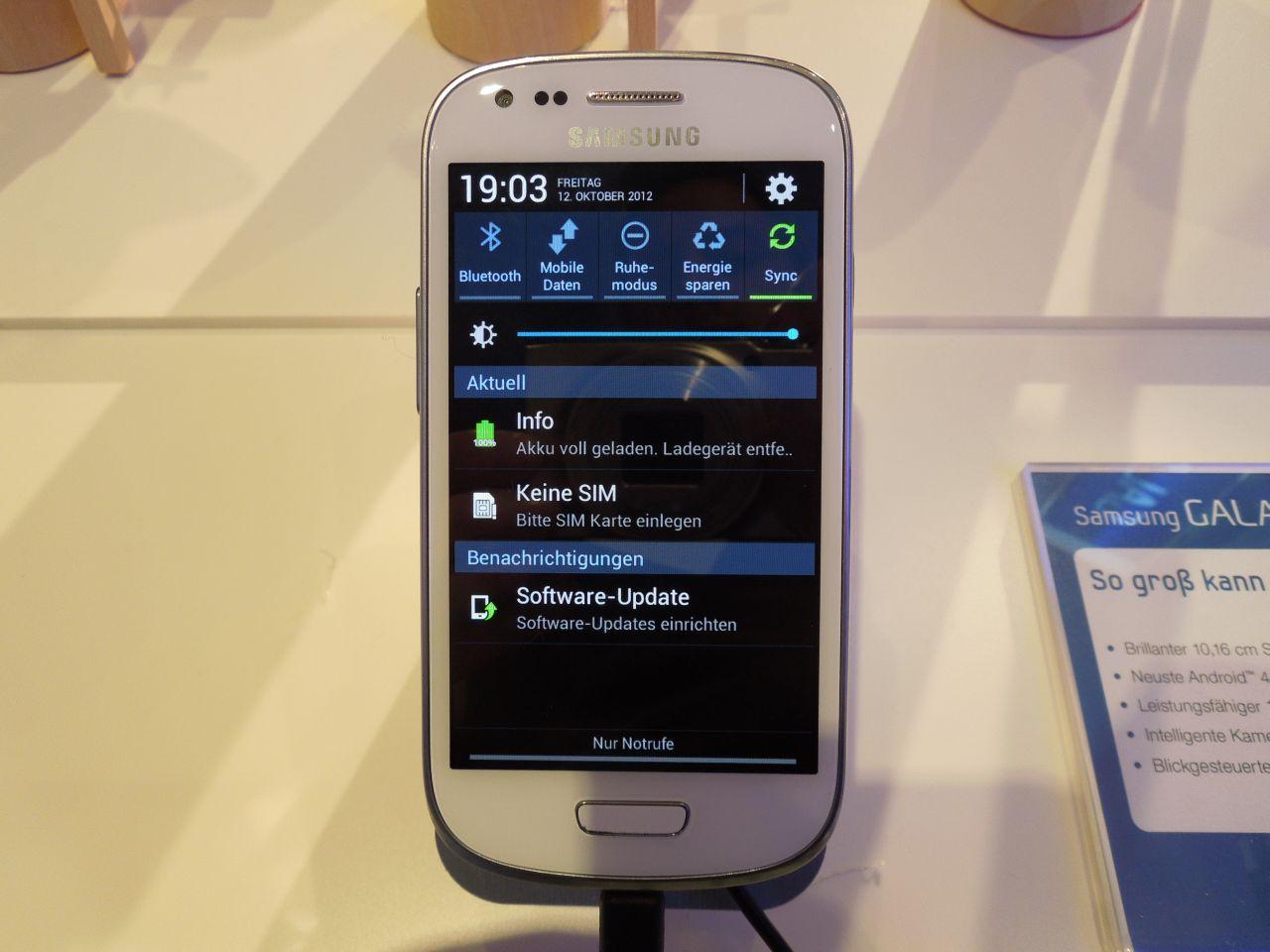[11/10/2012] Galaxy S3 im Hands-On: Fischt Samsung im Teich des iPhone 5? (75)