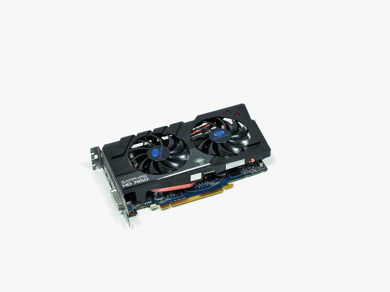 [31/10/2012] Sapphire Radeon HD 7850 OC 2GB --- 0,3 bis 1,1 Sone (190)