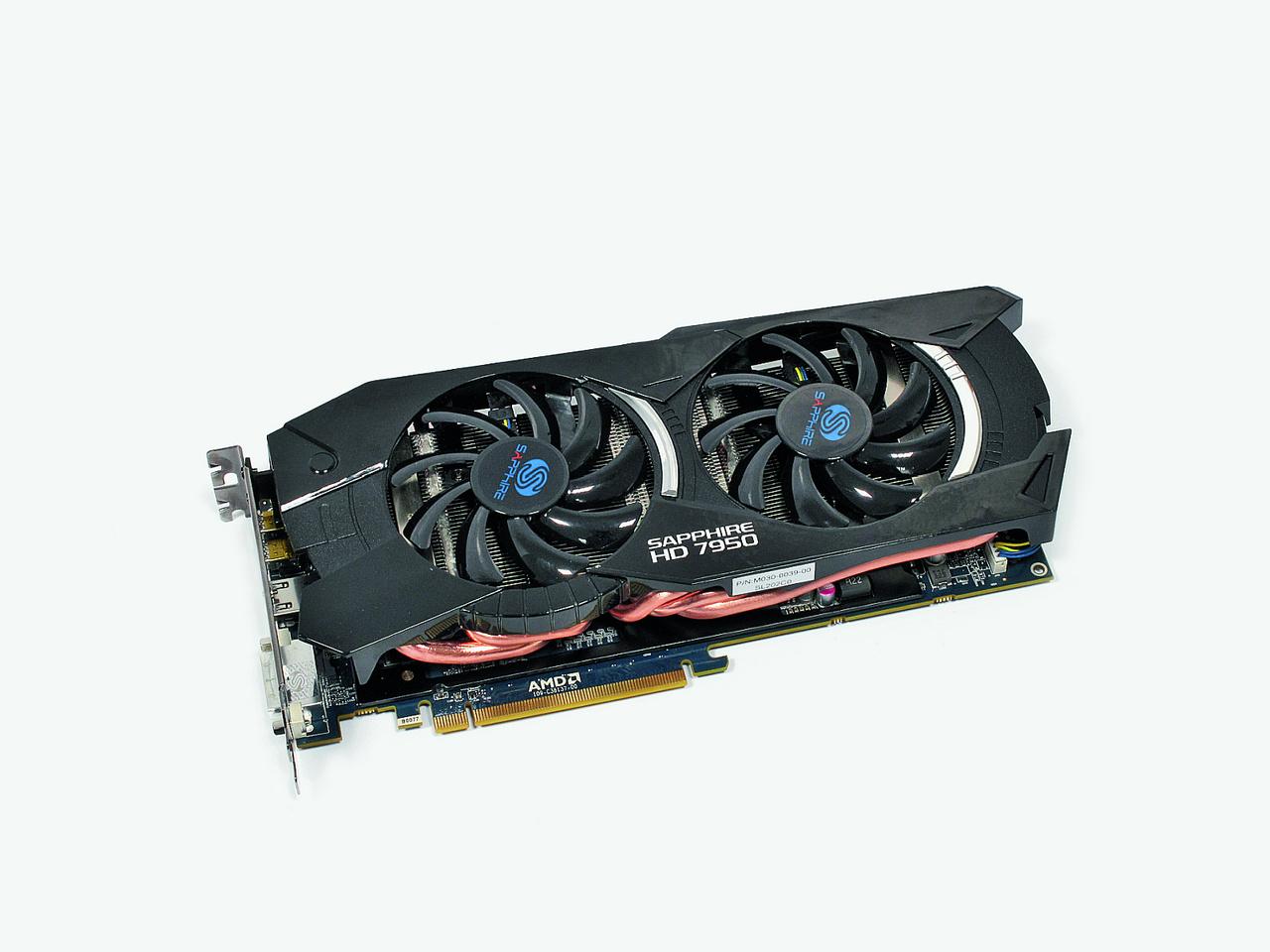 [31/10/2012] Sapphire Radeon HD 7870 OC --- 0,4 bis 0,9 Sone (230 Euro)