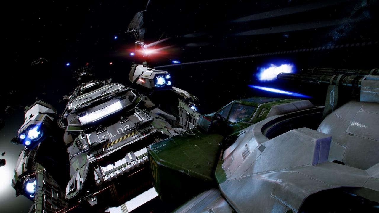 [10/10/2012] Wie uns Chris Roberts verriet, soll die Alpa des Weltraumtitels Star Citizen noch im Dezember starten - geplant sind Dogfights im Multiplayer -, ob diese Planung zu halten ist, steht aber in den (schicken) Sternen