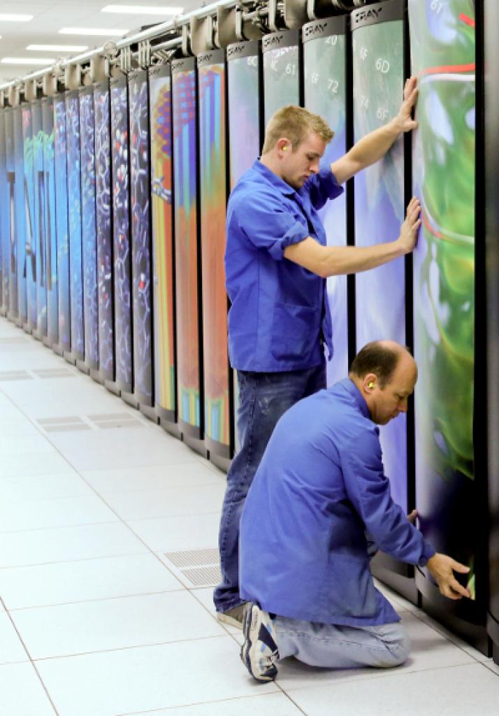[30/10/2012] Nvidias GK110 in Form der Tesla K20: 18.688 GPUs im Supercomputer Titan (12)