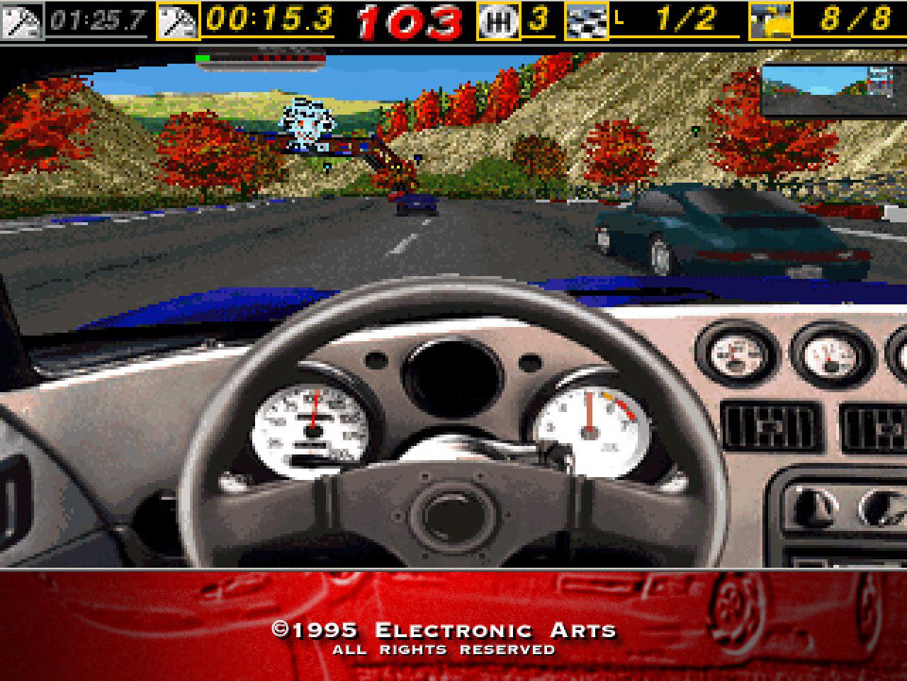 [16/10/2012] The Need for Speed - das Original von 1995