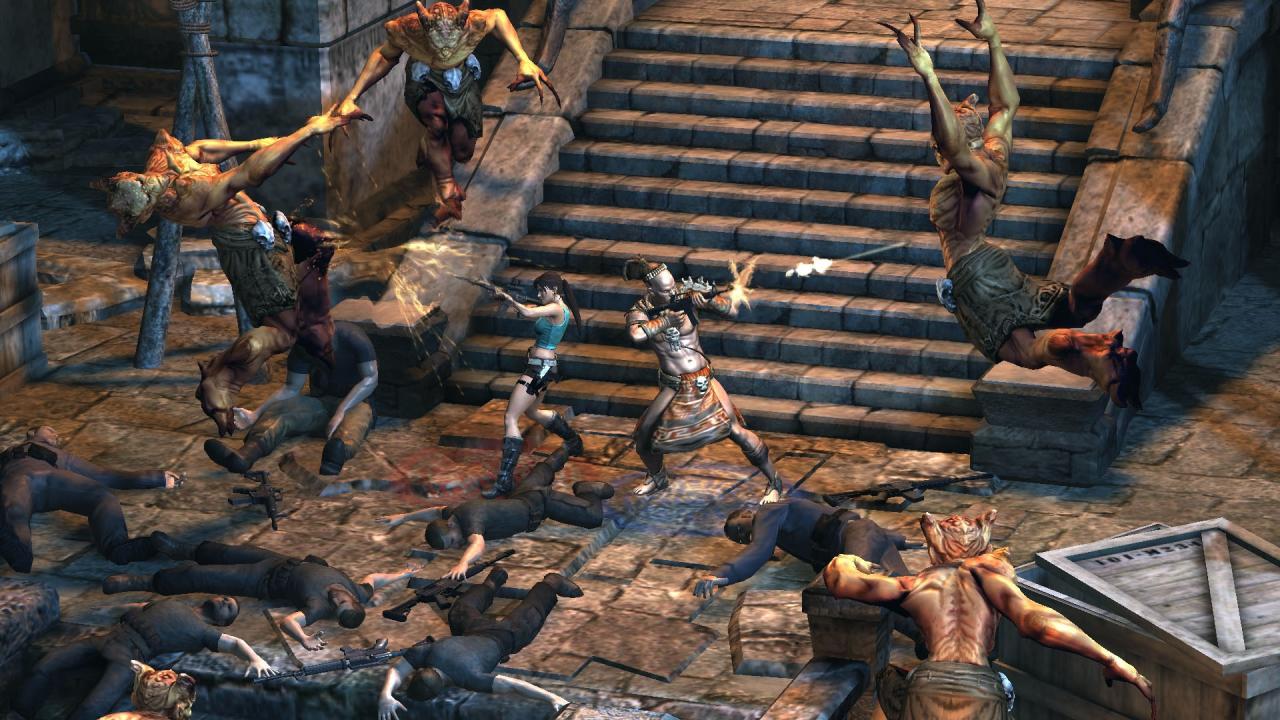 [09/10/2012] 2010 schiebt man den Spinoff The Guardian of Light ein. Der machte Spaß und ist als Arcade-Geplänkel zu zweit ein guter Zeitvertreib.