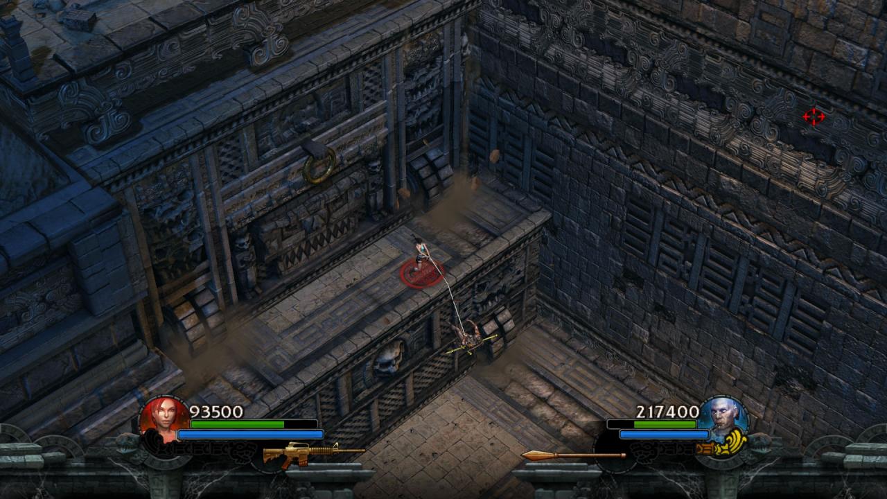 [09/10/2012] Allerdings zählt er nicht zur Serie. Immerhin kann man mit firschen Geld (2009 ging Eidos an Square Enix) neue Pläne schmieden. Es folgte die Ankündigung des kompletten Reboot als Tomb Raider.
