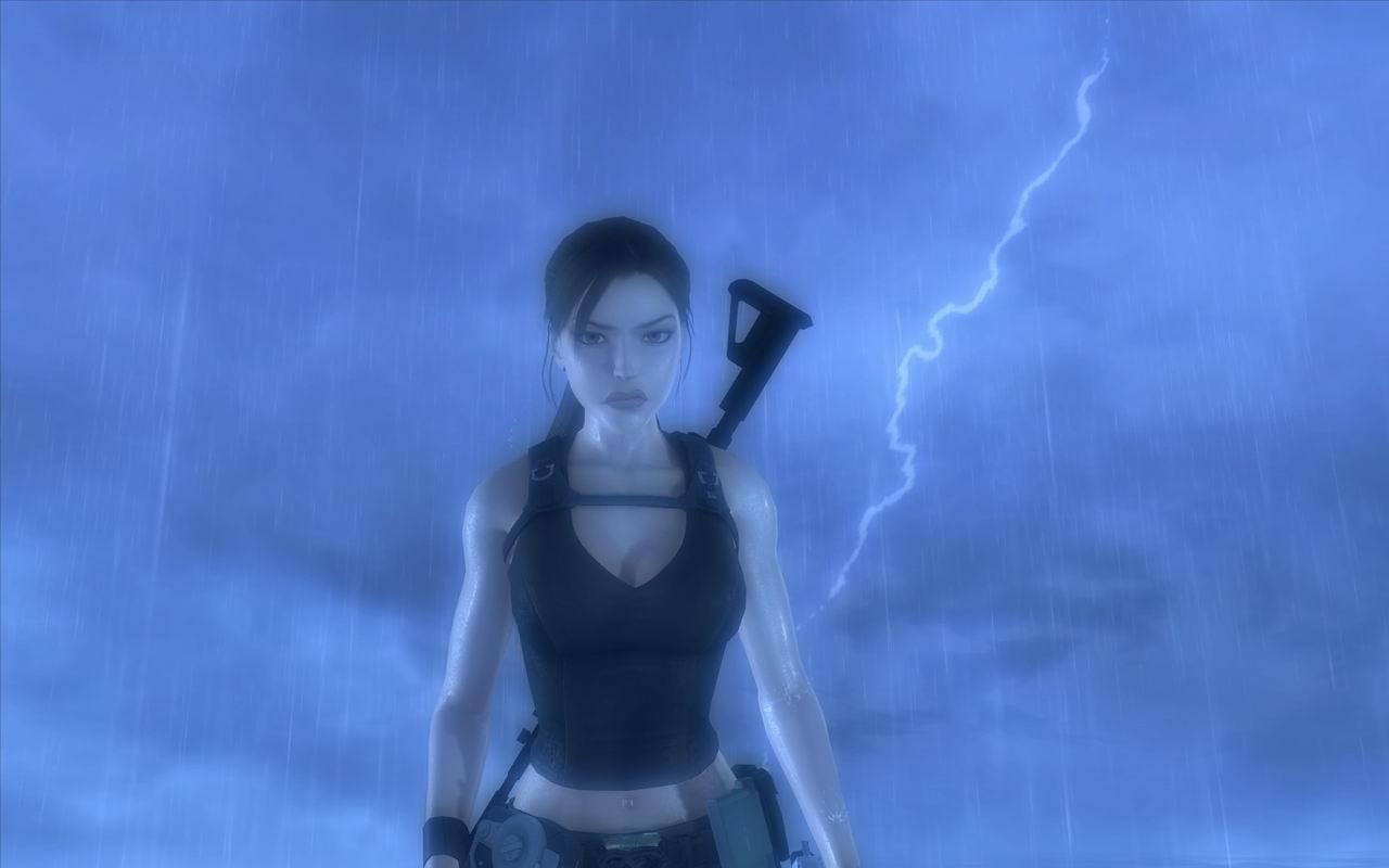 [09/10/2012] Und falls Sie Angst haben, dass Tomb Raider hässlich sein wird. Das sind Bilder aus dem letzten Teil Underworld und die sehen recht ordentlich aus. (5)