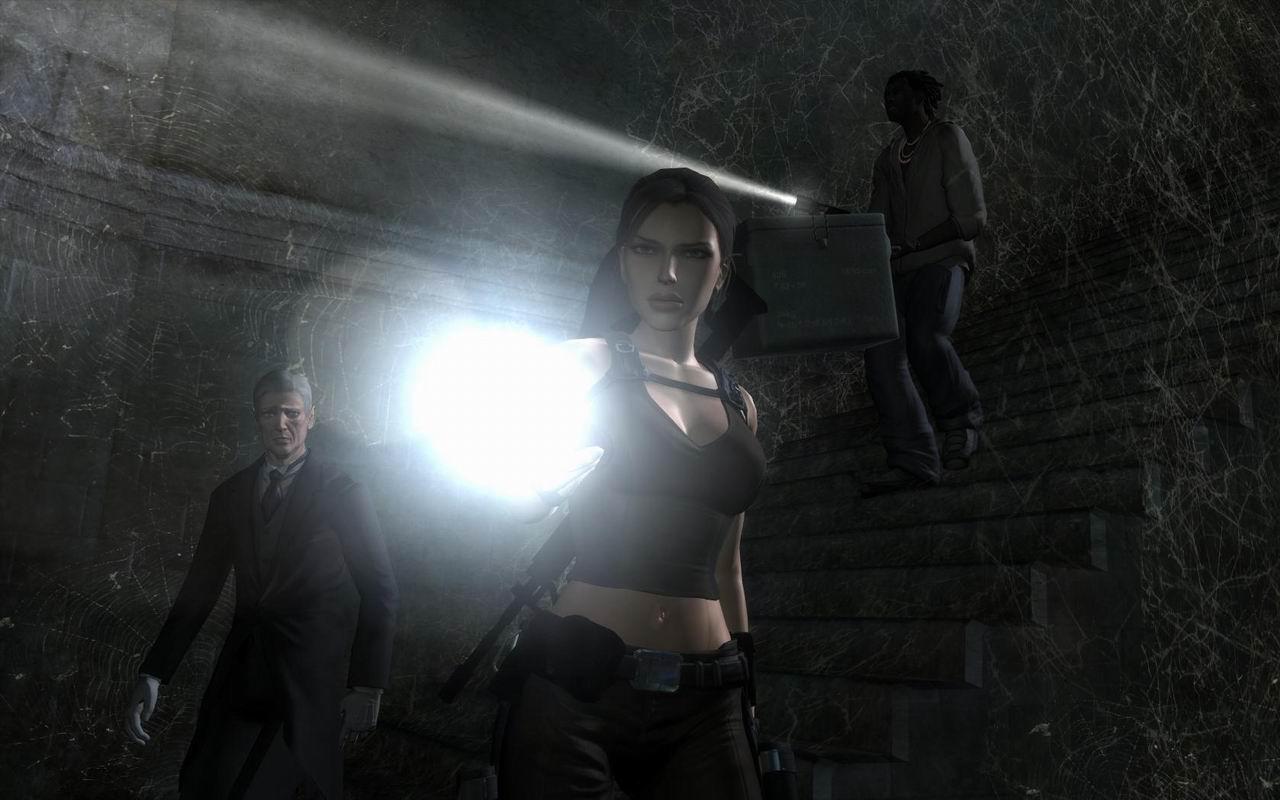[09/10/2012] Und falls Sie Angst haben, dass Tomb Raider hässlich sein wird. Das sind Bilder aus dem letzten Teil Underworld und die sehen recht ordentlich aus. (6)