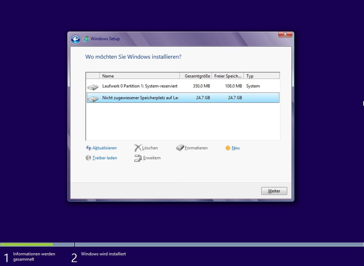 [30/10/2012] Der Windows 8 Installationsleitfaden: So installieren Sie Windows 8 schnell und problemlos (2)